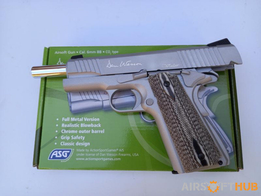 ASG DAN WESSON VALOR 1911. - Used airsoft equipment