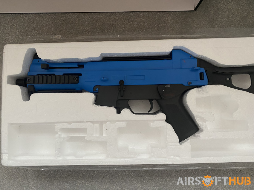 M89A SEMI/FULL AUTO RIFLE - Used airsoft equipment