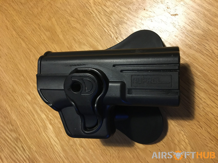 Nuprol Glock holster - Used airsoft equipment