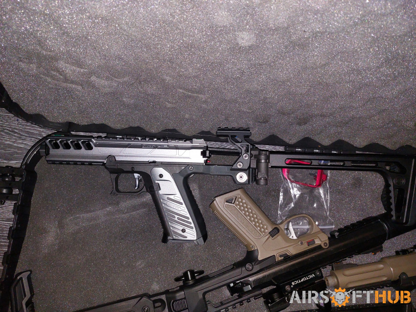 Aap01 build - Used airsoft equipment