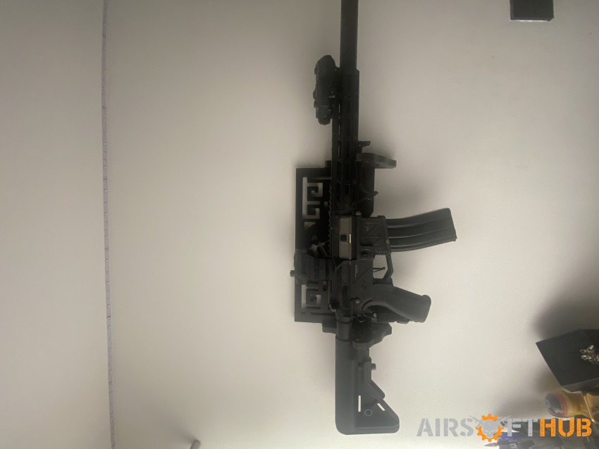 Evolution m4 (attachments inc) - Used airsoft equipment