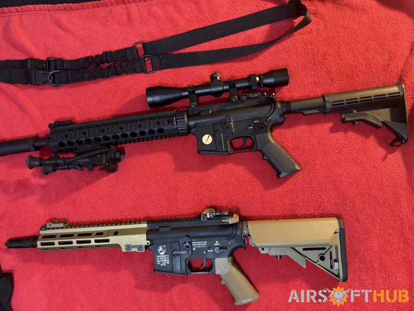 4 Gun Bundle - Used airsoft equipment