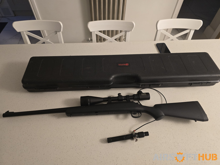 Hpa Vsr-10 - Used airsoft equipment