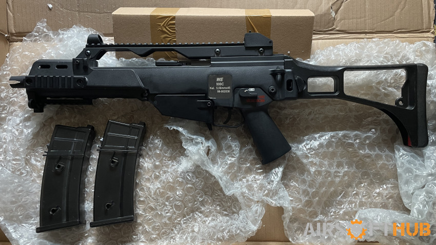 WE G36C - Used airsoft equipment