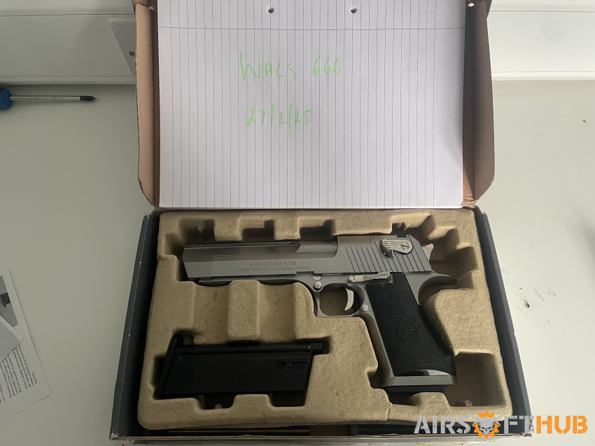 Cybergun Magnum Desert Eagle - Used airsoft equipment