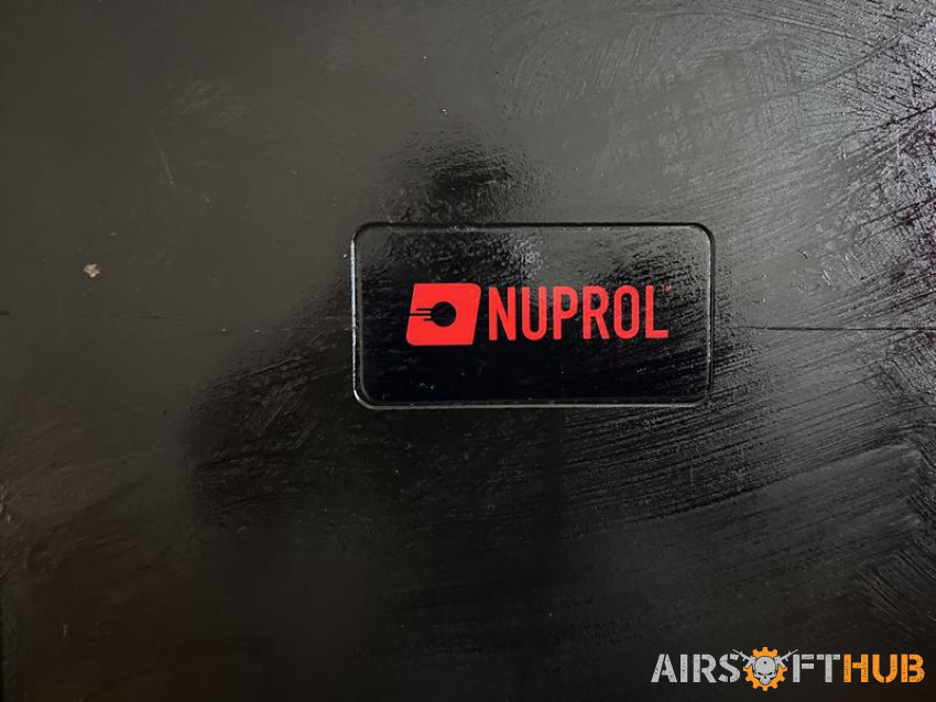 Nuprol hard shell case - Used airsoft equipment