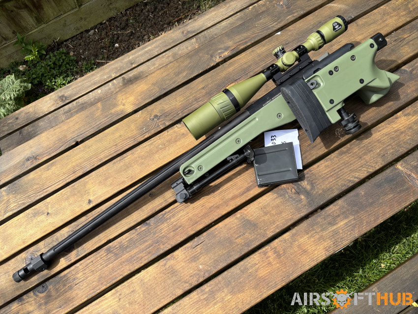 Ares AW.338 / L115a3 Sniper - Used airsoft equipment