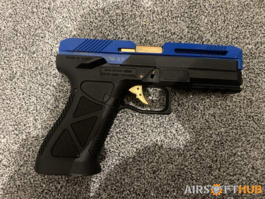 Nemesis x9, glock 19 advanced - Used airsoft equipment
