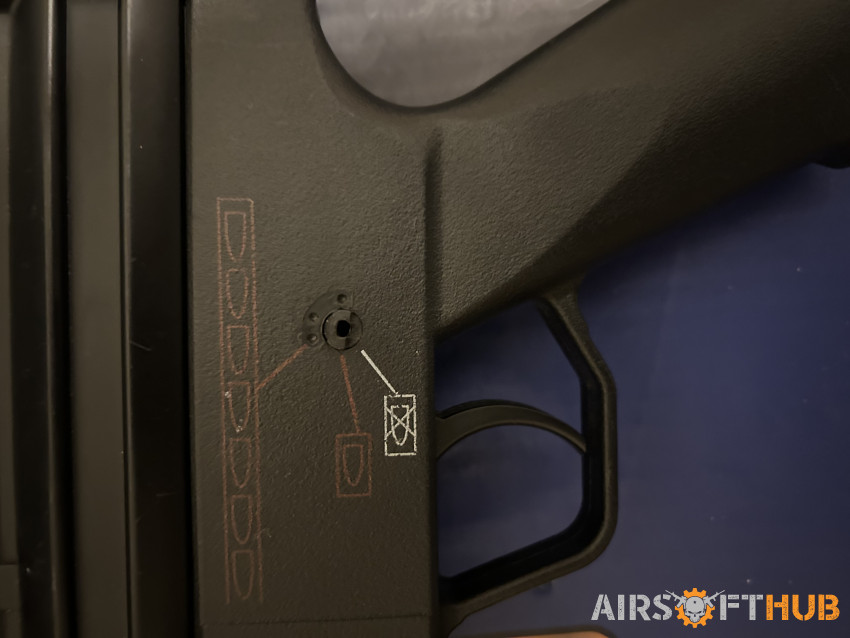 Mp5 AEG - Used airsoft equipment