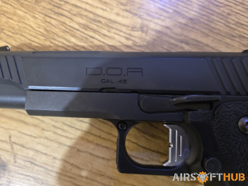 Tokyo Marui 5.1 Hi Capa D.O.A - Used airsoft equipment