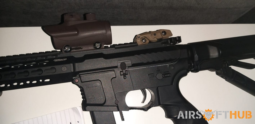G&G cm16 SRXL with ARP9 Lower - Used airsoft equipment