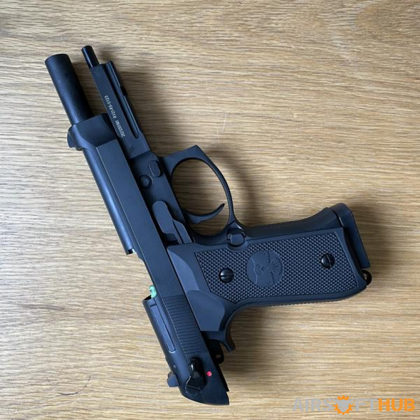 Raven R9 GBB Pistol - Used airsoft equipment