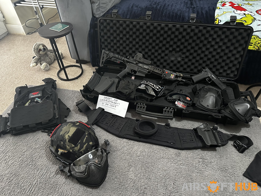 Tokyo marua mk18 mod & SSP2 - Used airsoft equipment