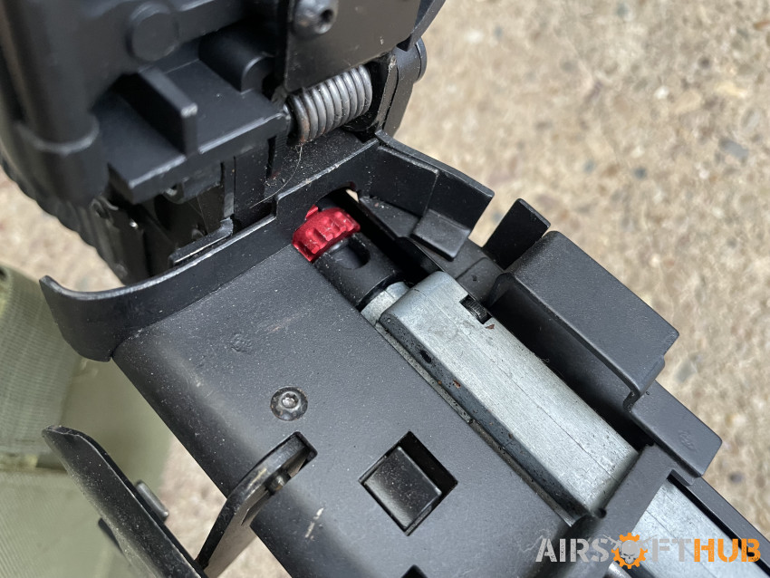 A&K M60 Vietnam - Used airsoft equipment