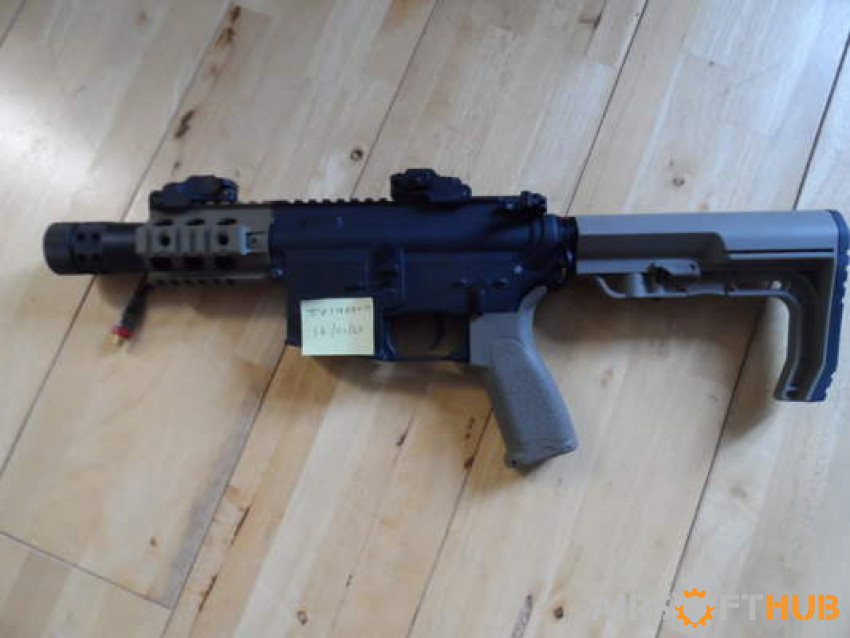 Specna Edge SA-18E + Stock - Used airsoft equipment