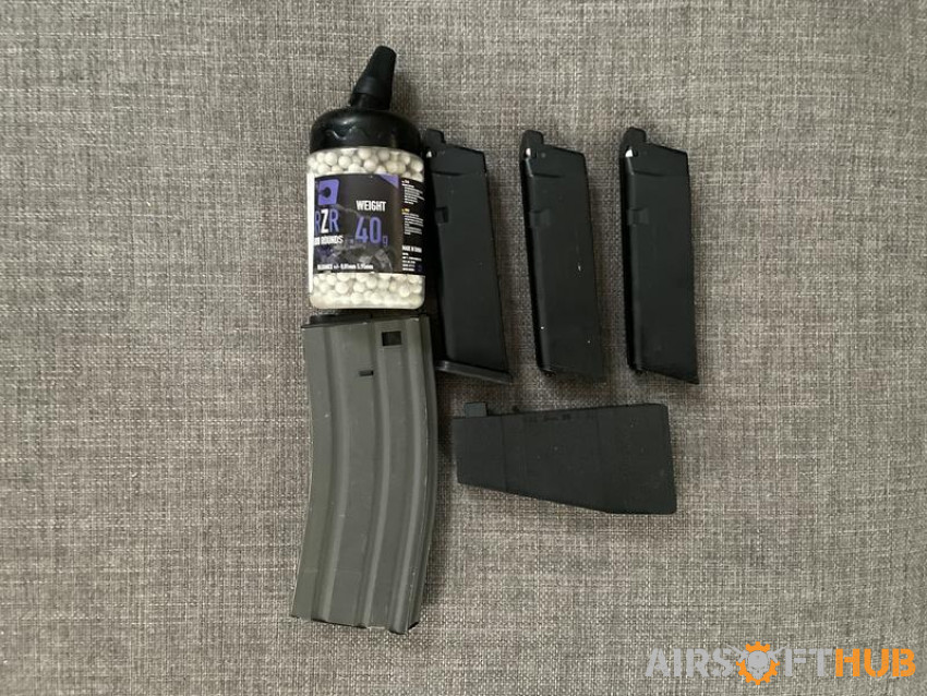 Bundle buy - Used airsoft equipment