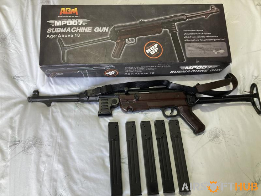 AGM. MP40 - Used airsoft equipment