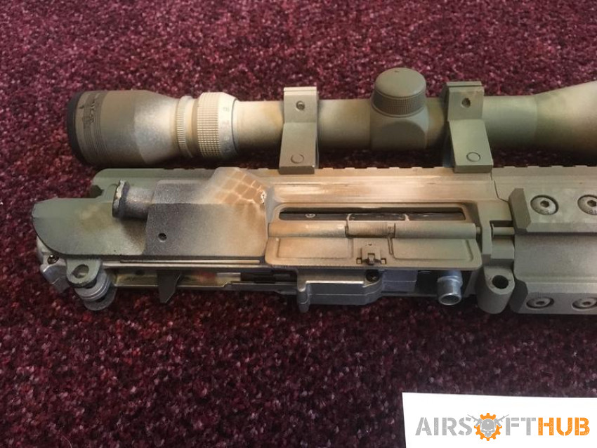 ICS PAR MK3 withCQB/DMR uppers - Used airsoft equipment