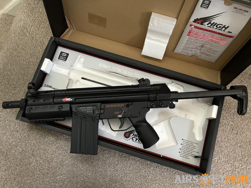 Tokyo Marui G3 SAS high cycle - Used airsoft equipment