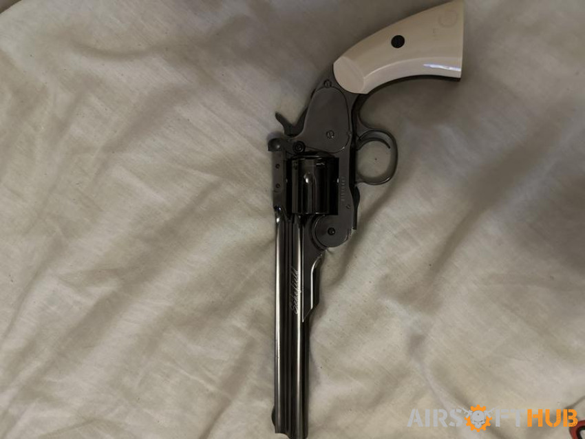 Shcofield Revolver 4.5mm - Used airsoft equipment