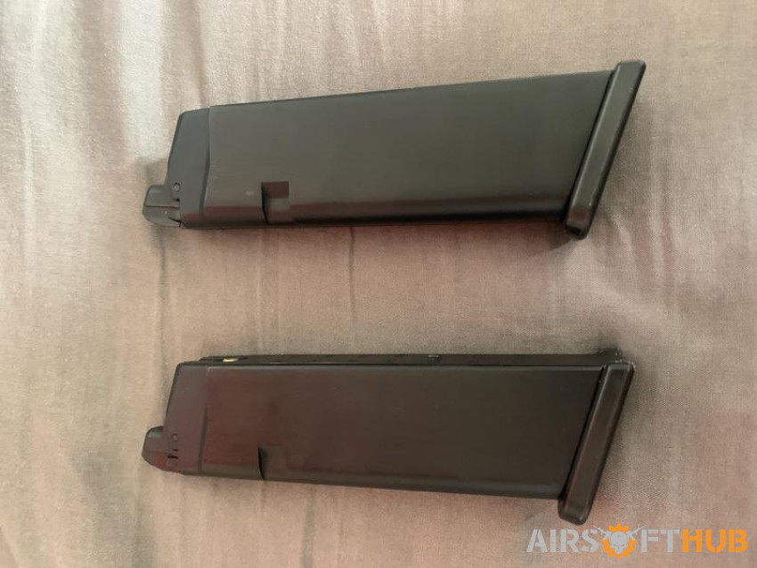 Raven Glock Mags - Used airsoft equipment
