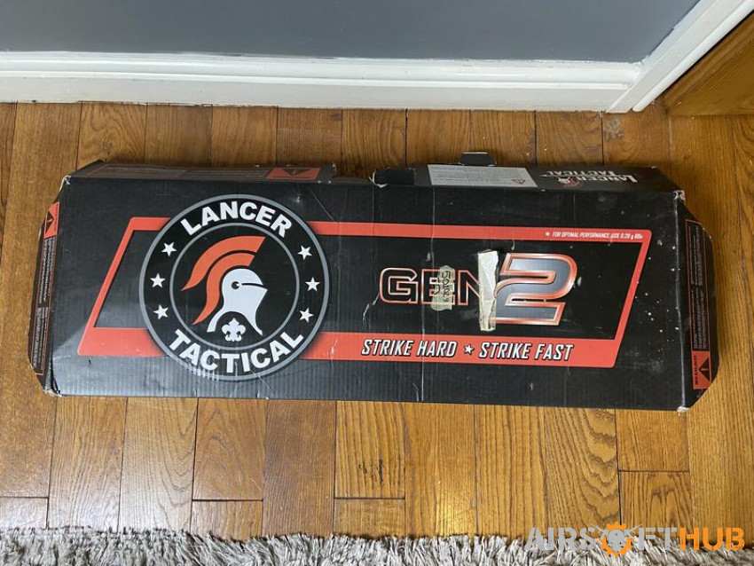 Lancer tactical Gen 2 two tone - Used airsoft equipment