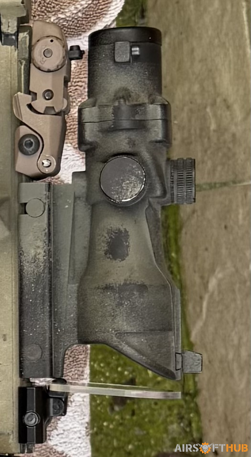 Scope - Used airsoft equipment