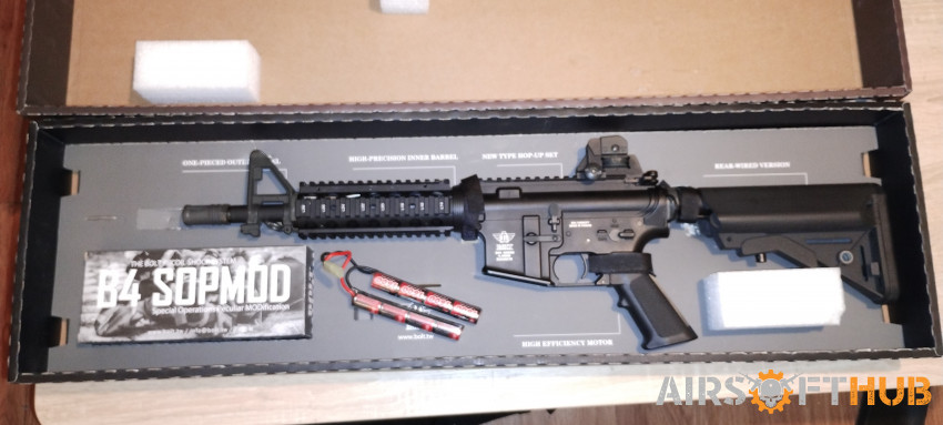 Bolt M4 BRSS for sale - Used airsoft equipment