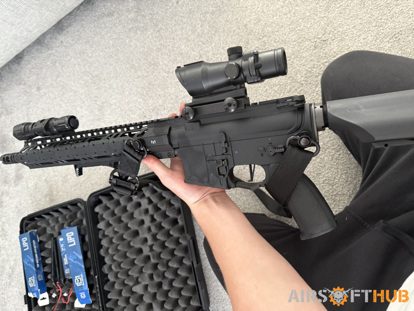 Novritsch SSR15 - Used airsoft equipment