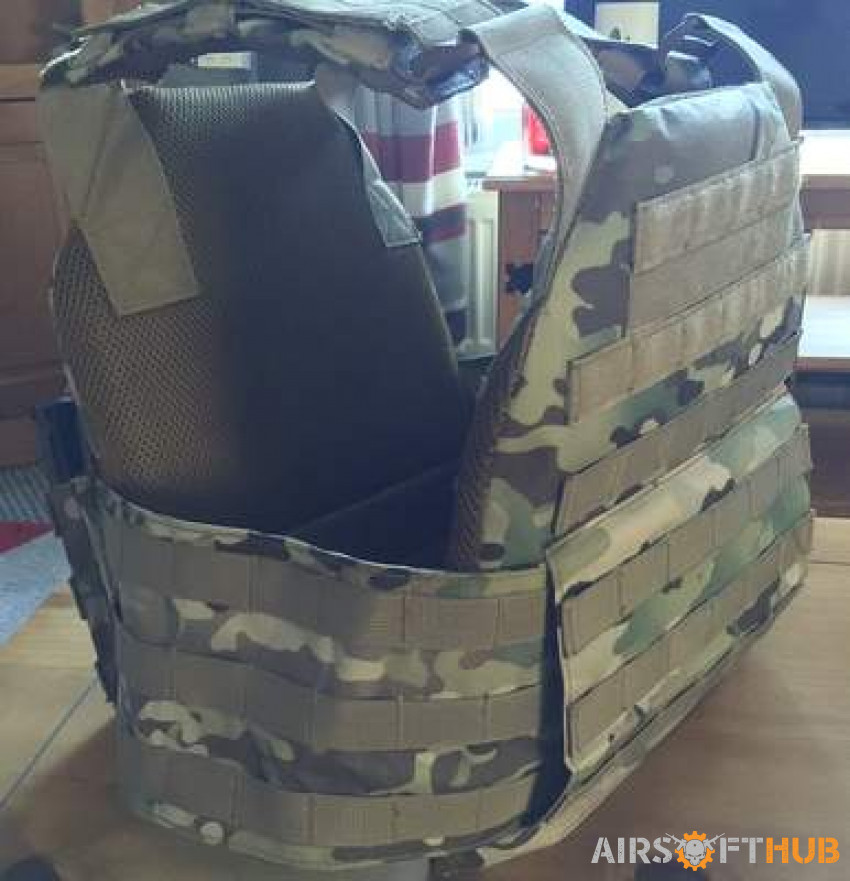 Plate carrier full setup - Used airsoft equipment