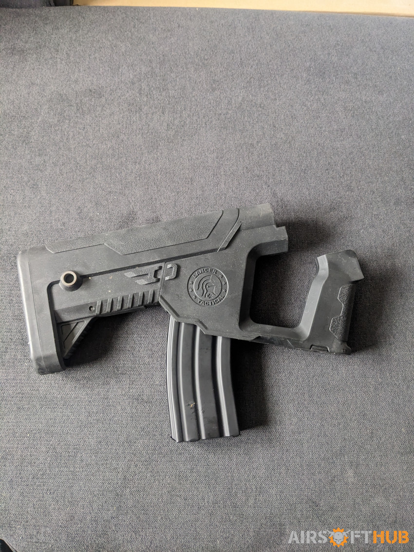 Lancer Tactical LT-15 Gen2 M4 - Used airsoft equipment