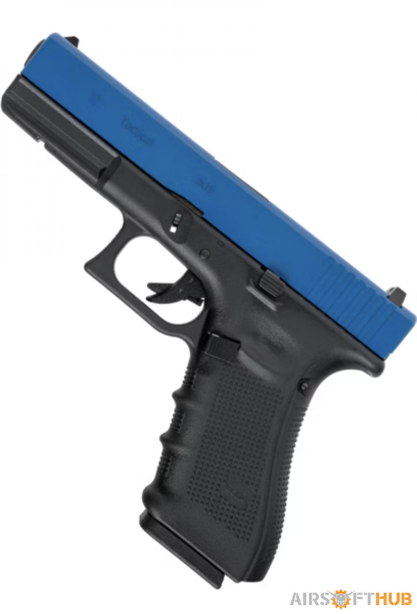 Two Tone Glock style GBB pisto - Used airsoft equipment