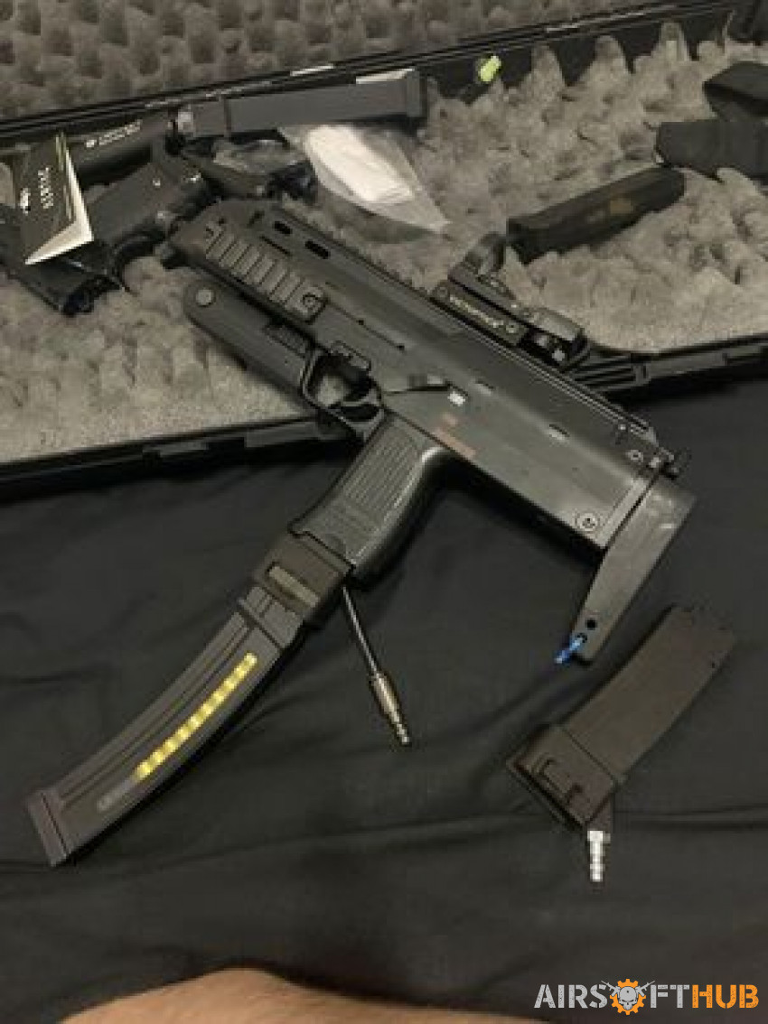 TM MP7 GBB HPA - Used airsoft equipment