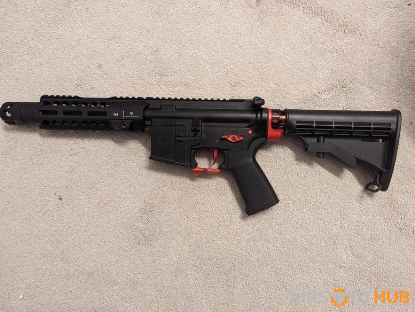 E&C Strike Industries PDW - Used airsoft equipment