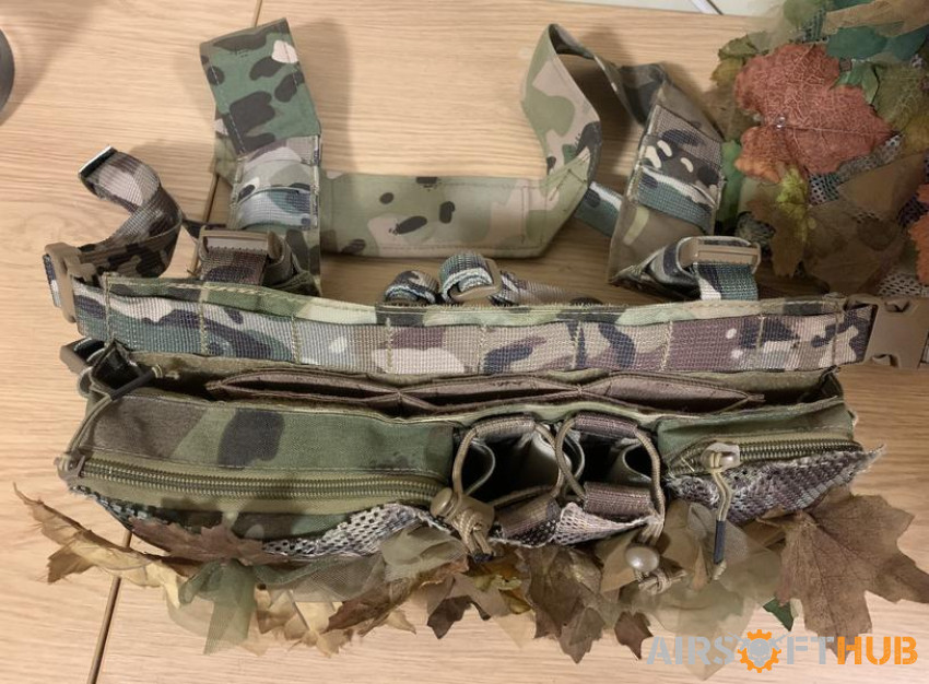 Half Ghillie - Used airsoft equipment
