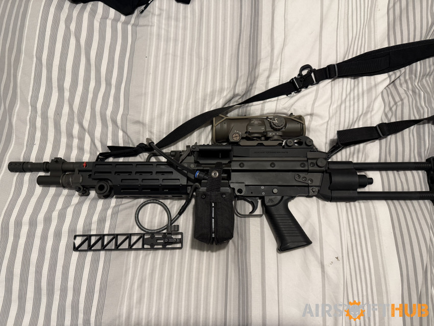 VFC M249 GBB - Used airsoft equipment