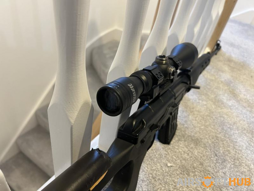 Svd sniper - Used airsoft equipment