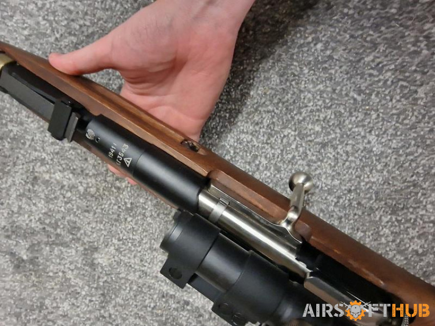PPS Mosin Nagant with PU Scope - Used airsoft equipment