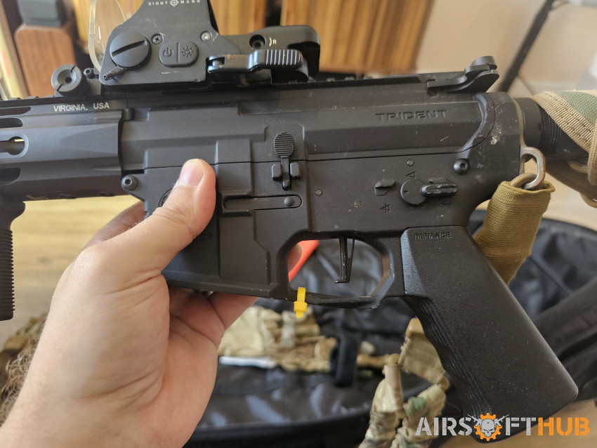 Krytac Trident MK2 SPR and kit - Used airsoft equipment