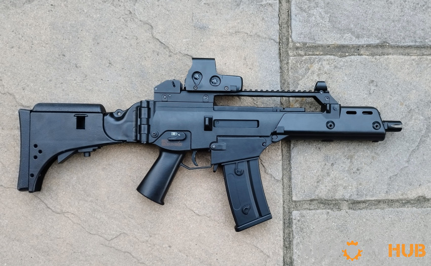 G36C with Holo, boxed - Used airsoft equipment