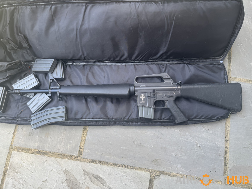 Devgru M16 Vietnam - Used airsoft equipment