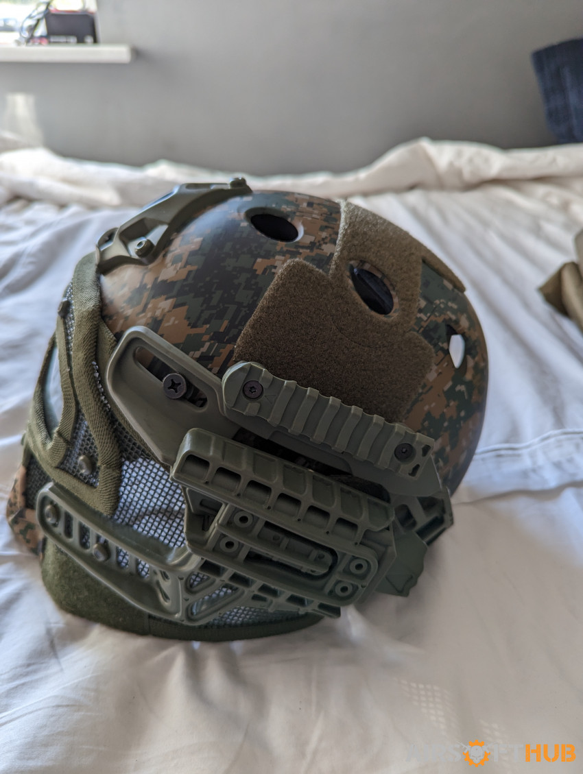 Juggernaut Helmet - Used airsoft equipment