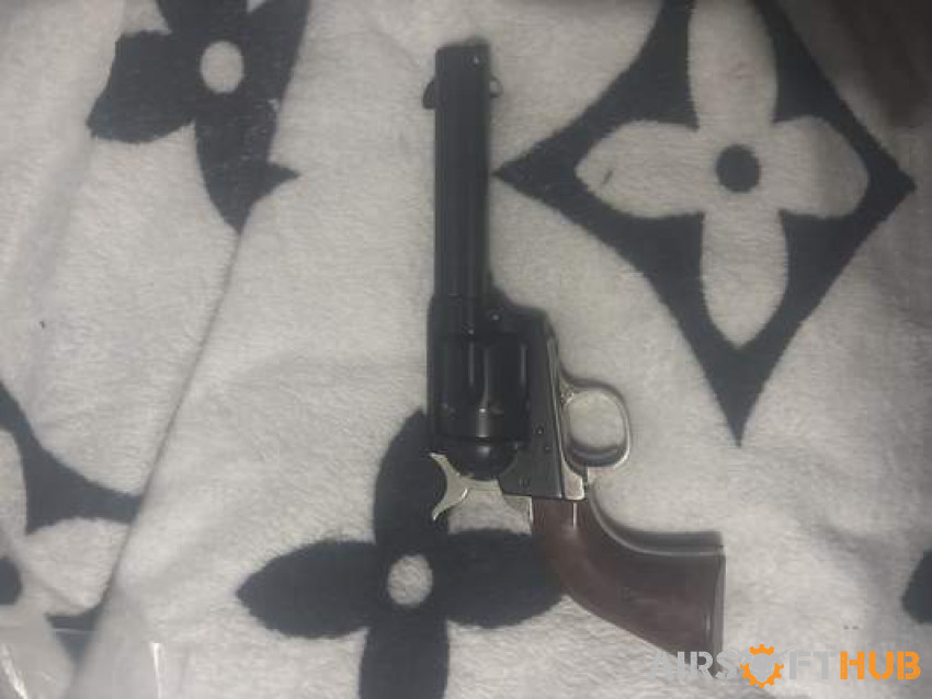 King arms revolver - Used airsoft equipment