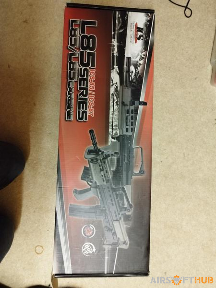 ICS L85 A2 BOXED - Used airsoft equipment