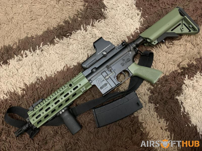 G&G 416 - Used airsoft equipment