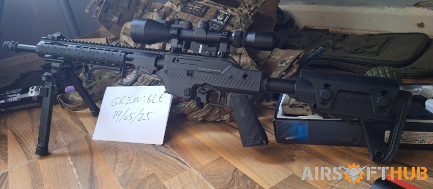 Vorsk VMP2-MD (430ps) - Used airsoft equipment
