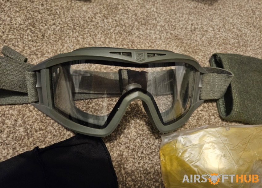Revision goggles thermal lense - Used airsoft equipment
