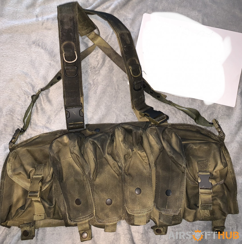 airsoft gear bundle - Used airsoft equipment
