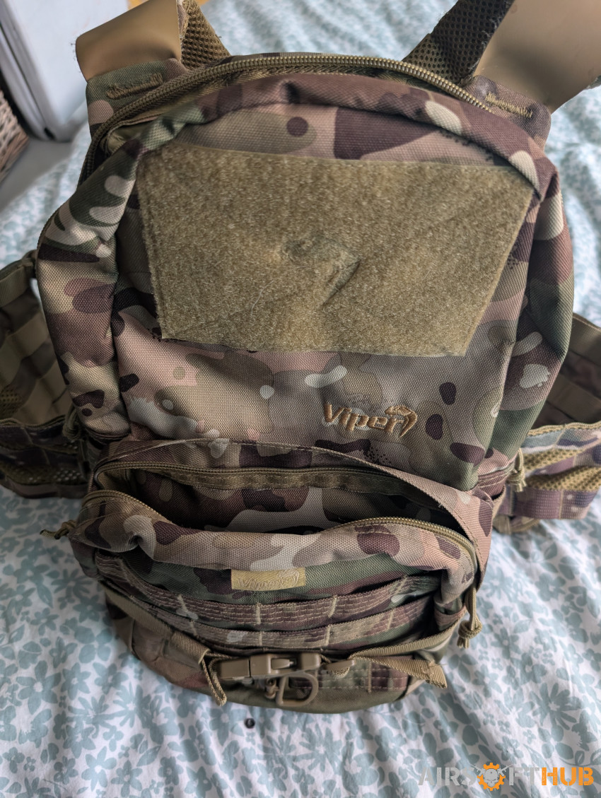 Viper Plate Carrier setup - Used airsoft equipment