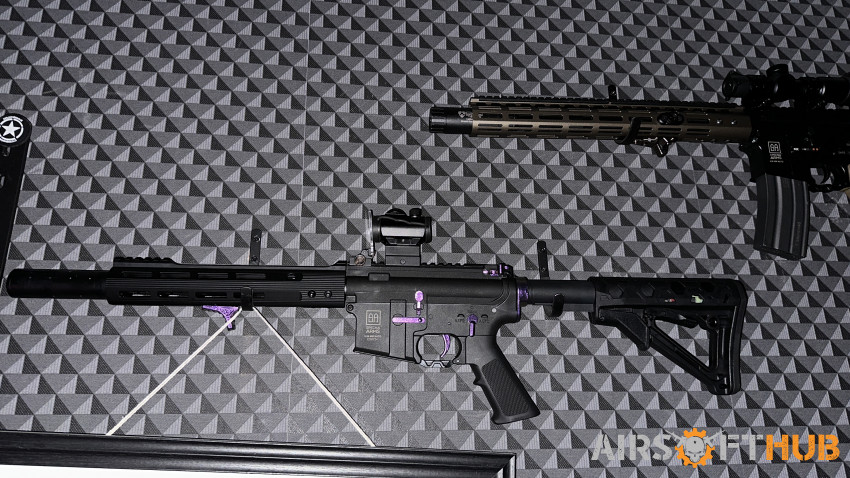 Dully custom m4 - Used airsoft equipment